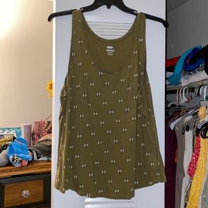SOLD! Old Navy army green tank